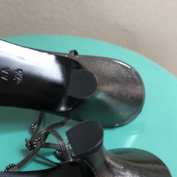 Vintage! Beautiful Giuseppe Zanotti Flower Sandals - Picture 6 of 7